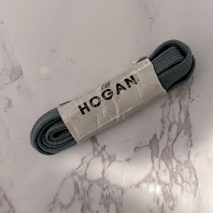 Hogan Blue Shoe Laces!